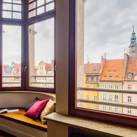 Majestic Residence -150M2 With Iconic Market Square View As Home Apartamenty R506 Wrocław Zewnętrze zdjęcie