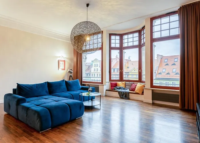 Majestic Residence -150M2 With Iconic Market Square View As Home Apartamenty R506