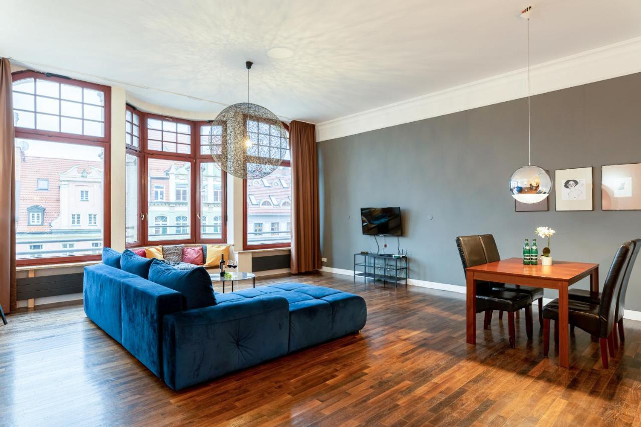 Majestic -150m2 With Iconic Market Square View As R506 * Wroclaw