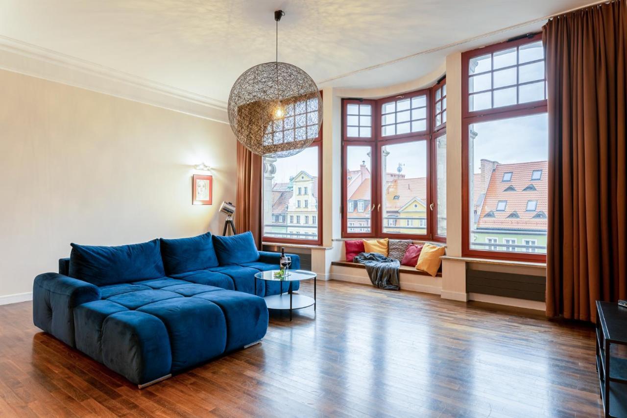 Majestic -150m2 With Iconic Market Square View As R506 Apartment Wroclaw